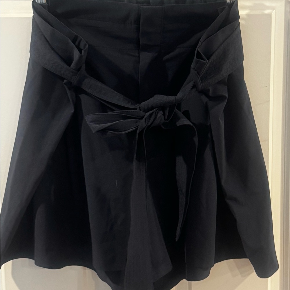 Athleta High Waist Black Shorts